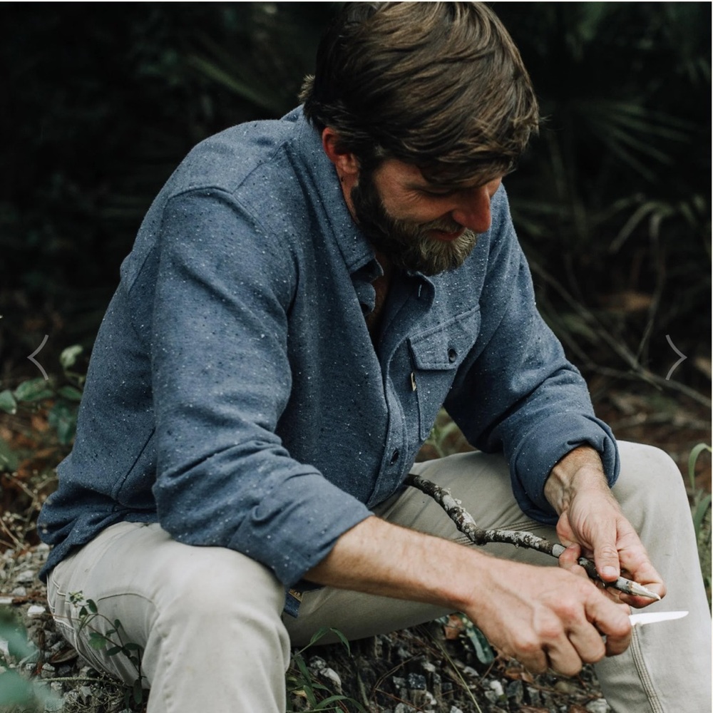 Buffalo Jackson Trading Co. | Murphy Fleck Flannel Cotton Shirt